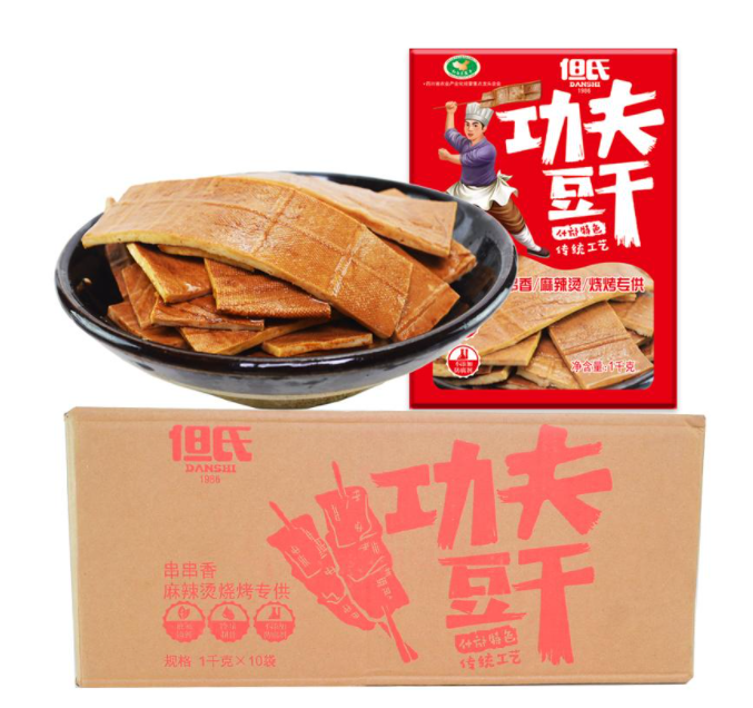 火鍋豆干大測(cè)評(píng)！但氏豆干一直被模仿但從未被超越~